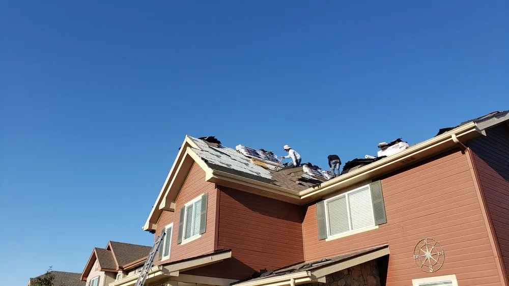 Slide of Budget Roof Colorado