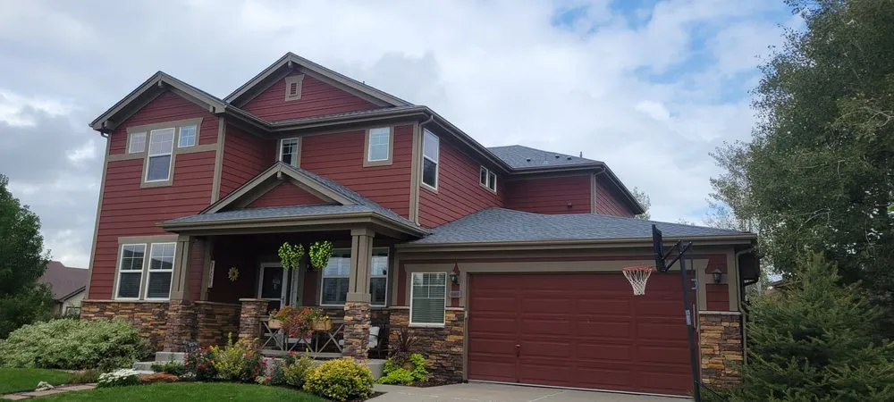 Slide of Budget Roof Colorado