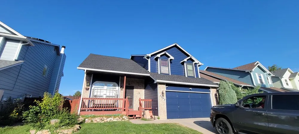 Slide of Budget Roof Colorado