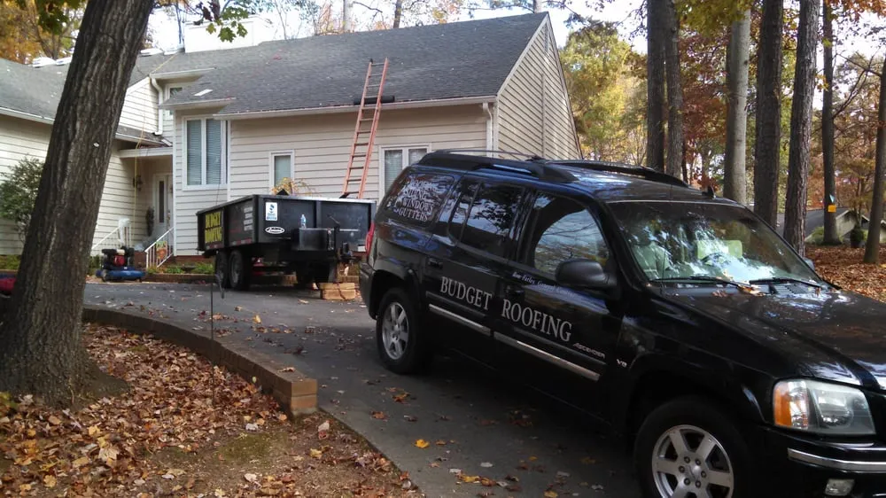 Slide of Budget Roofing