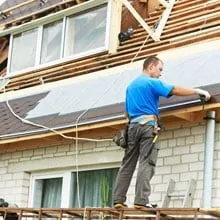 Slide of Budget Roofing