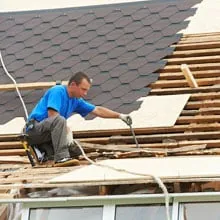 Slide of Budget Roofing