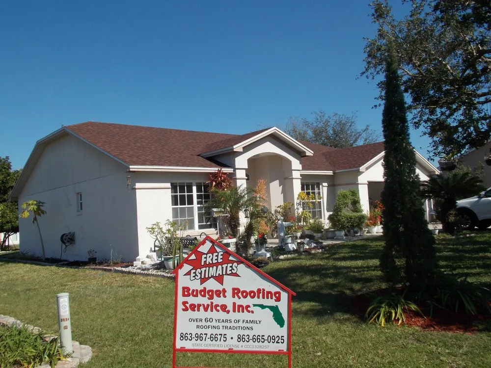 Slide of Budget Roofing Service