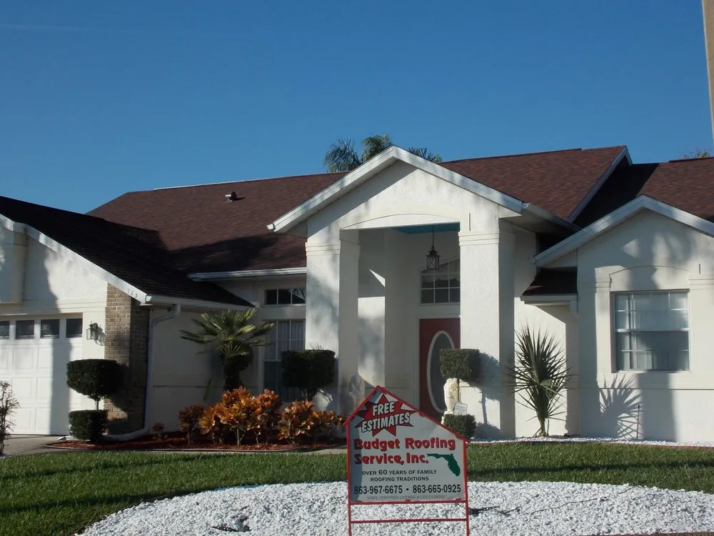 Slide of Budget Roofing Service