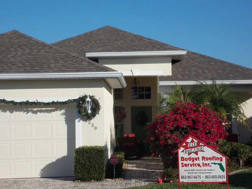 Slide of Budget Roofing Service