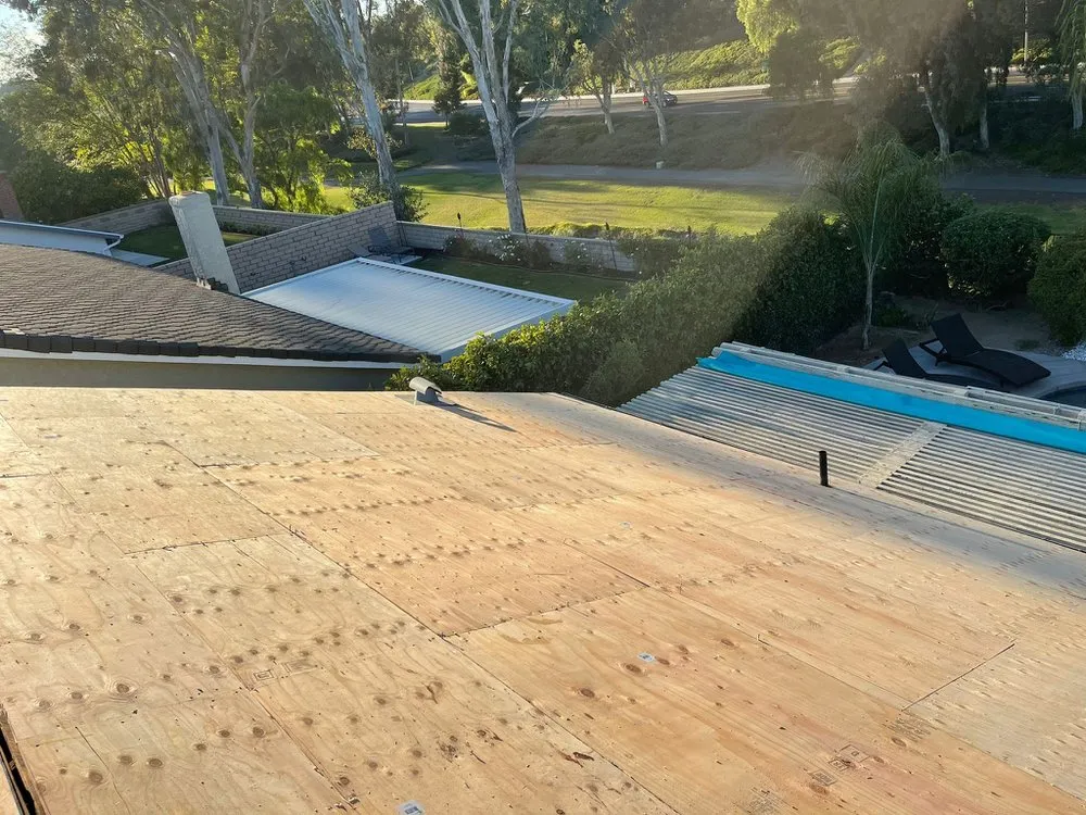 Slide of Buena Vista Construction