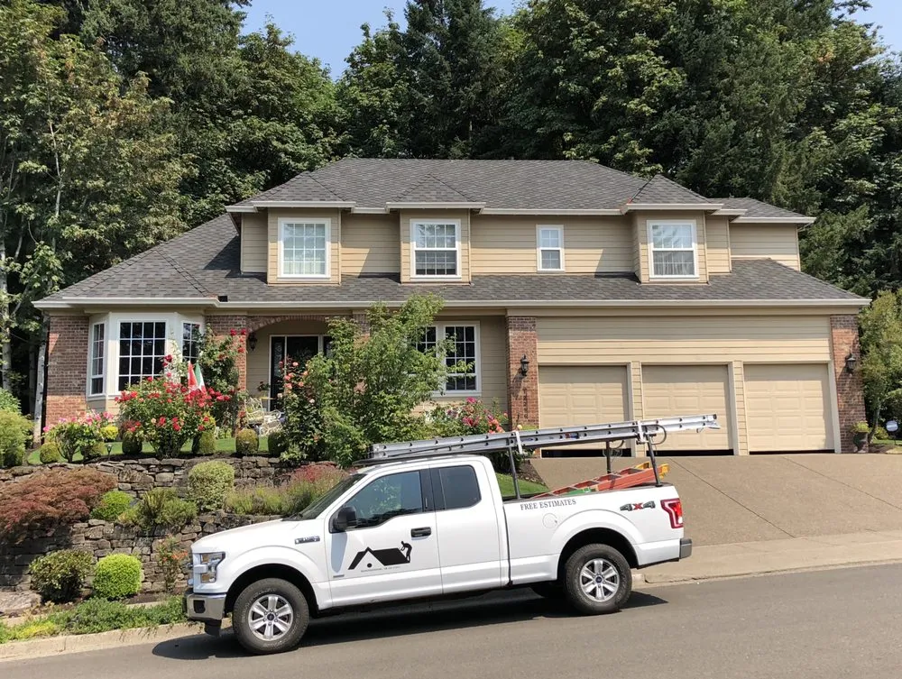 Slide of Buena Vista Roofing