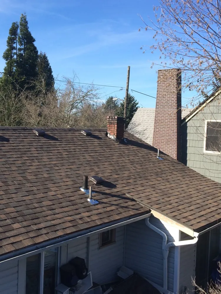 Slide of Buena Vista Roofing