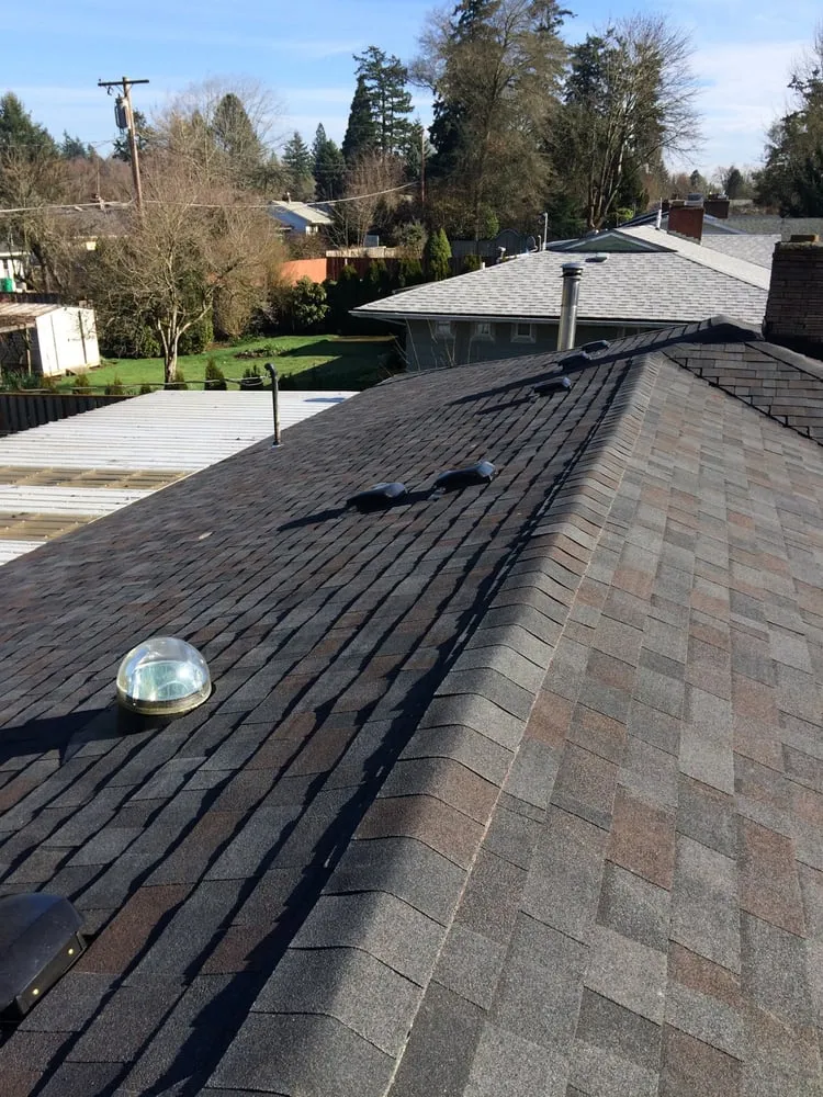 Slide of Buena Vista Roofing