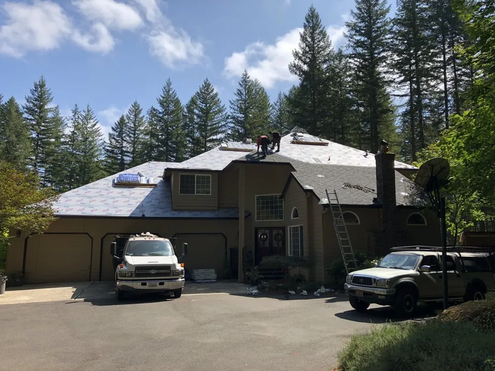 Slide of Buena Vista Roofing