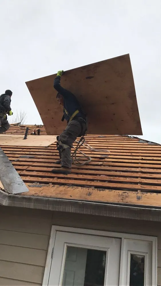 Slide of Buena Vista Roofing