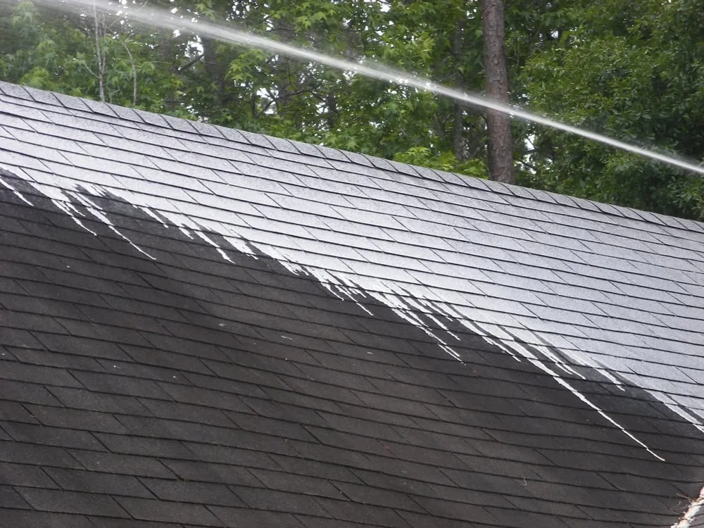 Slide of Buffalo Roof Cleaning