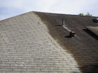 Slide of Buffalo Roof Cleaning