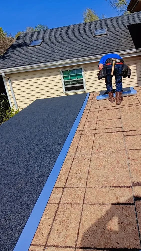 Slide of Buffalo Roofing & Restoration