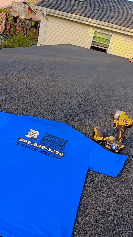 Slide of Buffalo Roofing & Restoration