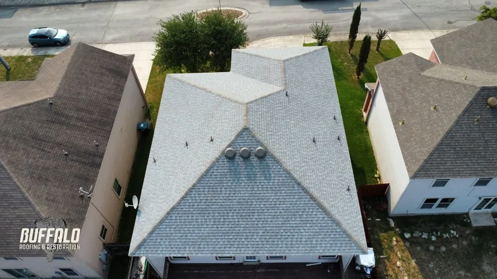 Slide of Buffalo Roofing & Restoration
