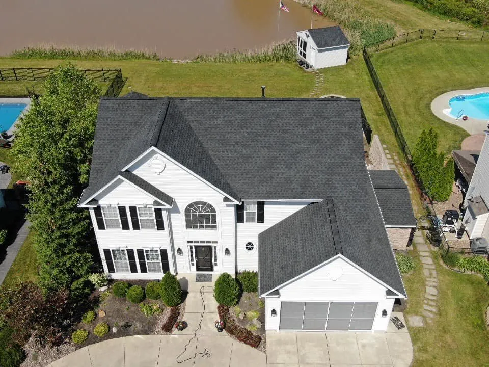 Slide of Buffalo Roofing