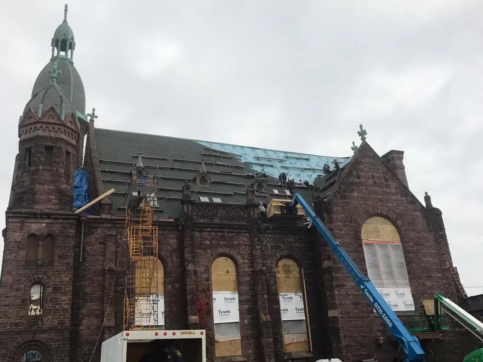 Slide of Buffalo Roofing