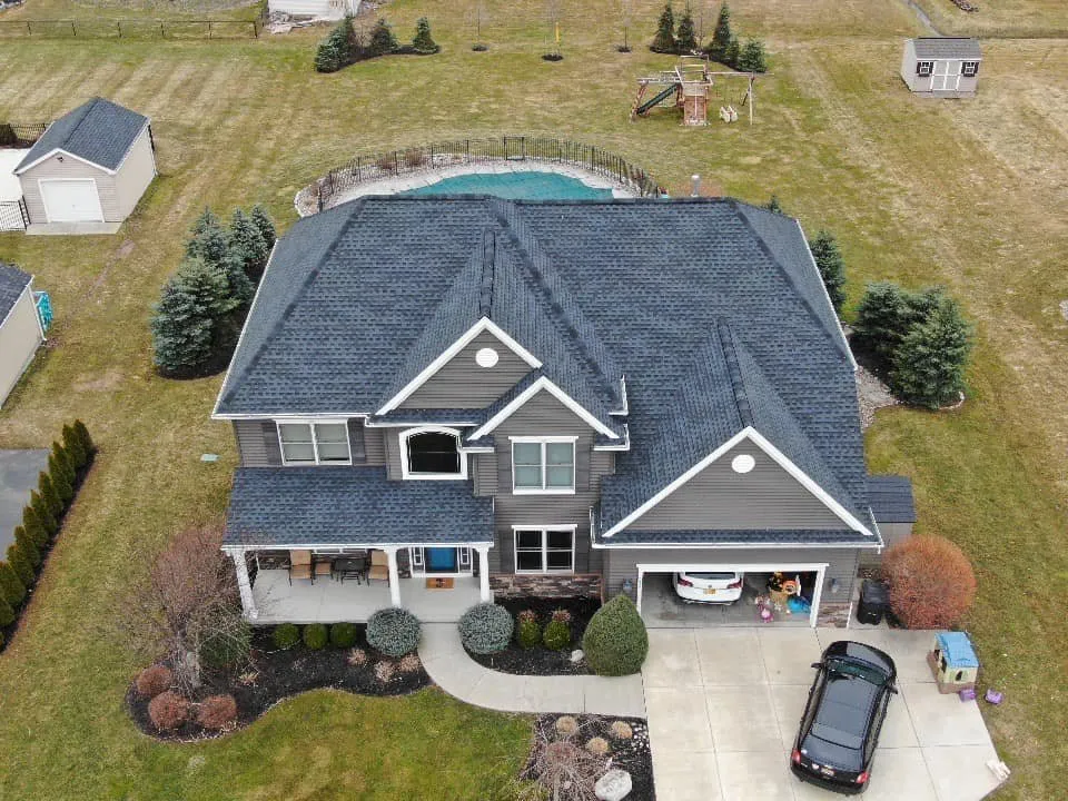 Slide of Buffalo Roofing