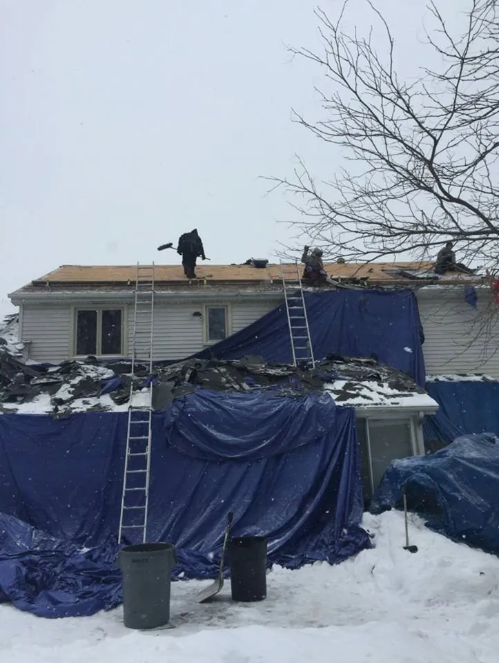 Slide of Buffalo Roofing