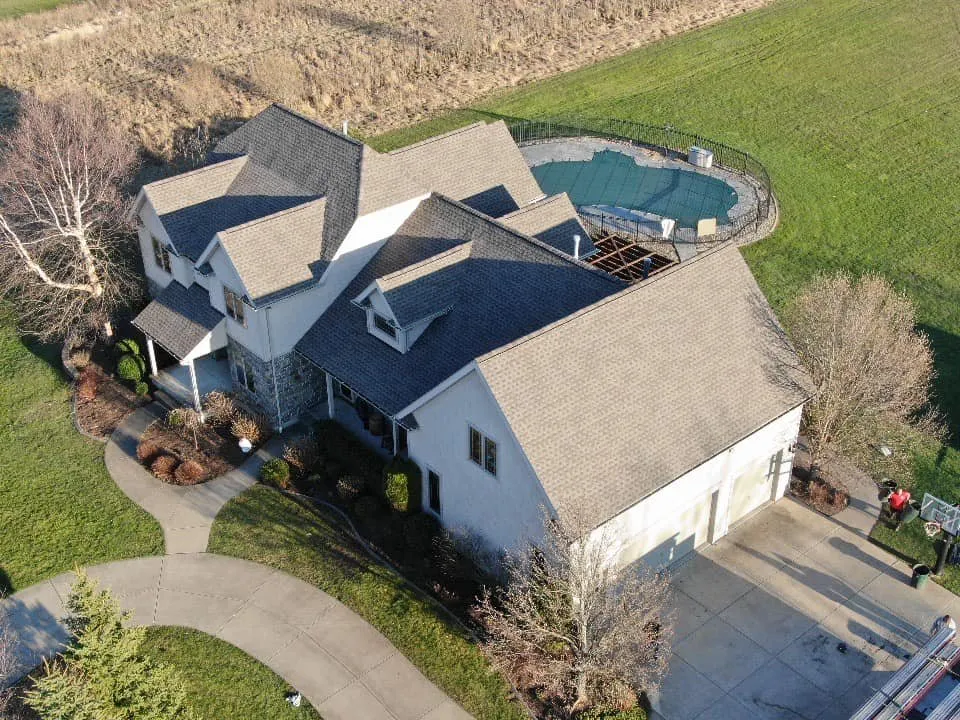 Slide of Buffalo Roofing