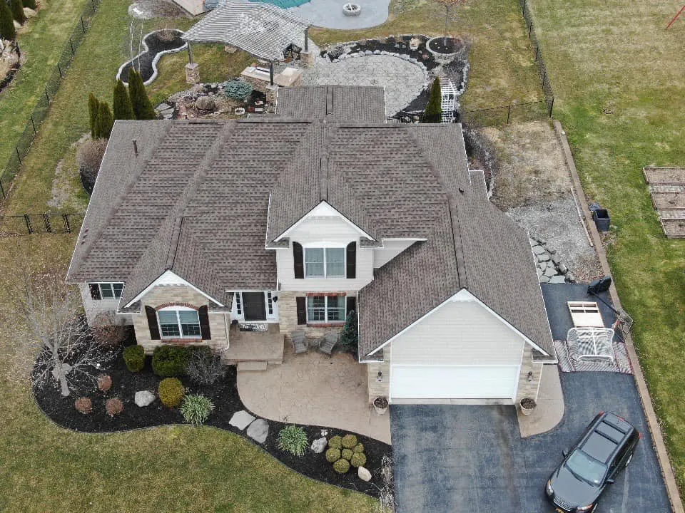 Slide of Buffalo Roofing