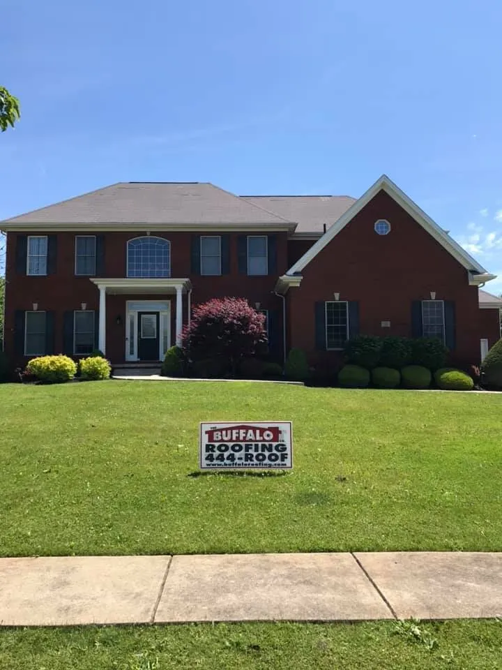 Slide of Buffalo Roofing