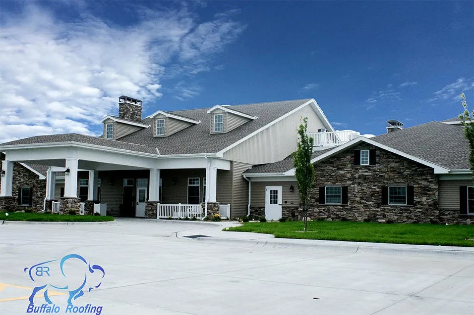 Slide of Buffalo Roofing