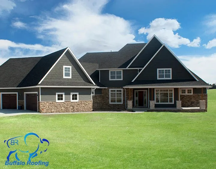 Slide of Buffalo Roofing