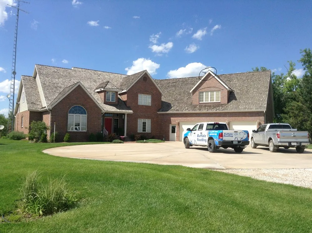 Slide of Buffalo Roofing