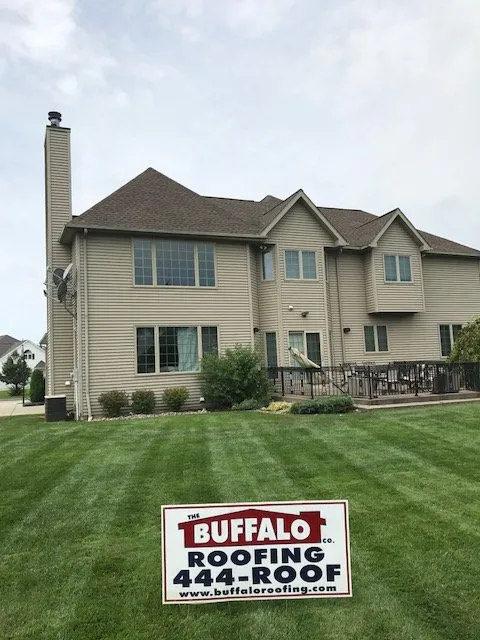 Slide of Buffalo Roofing
