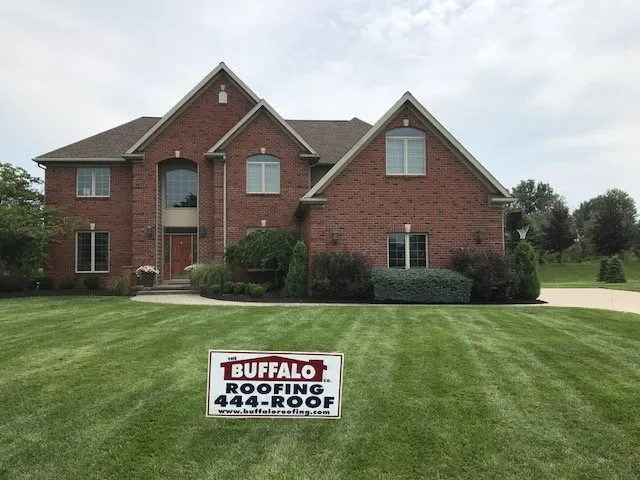 Slide of Buffalo Roofing