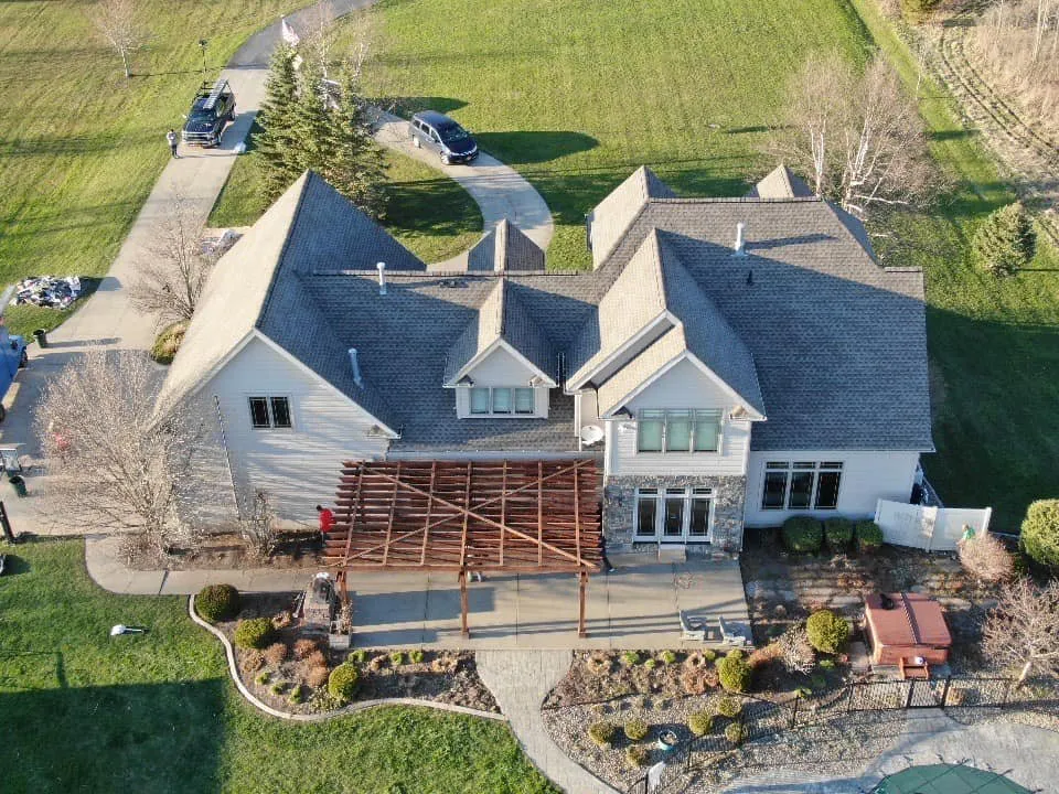 Slide of Buffalo Roofing