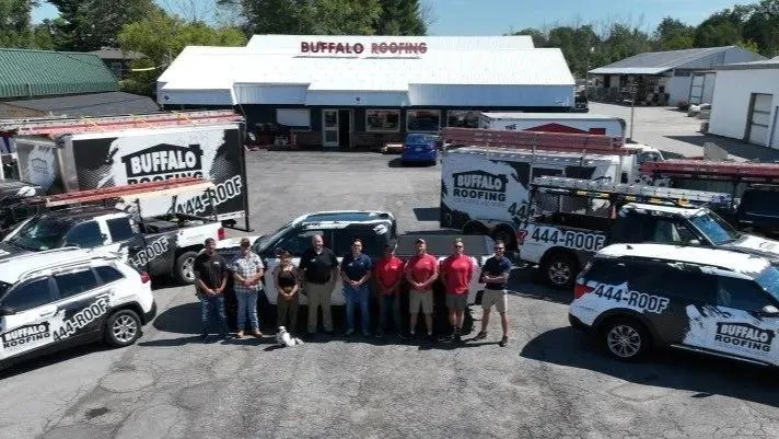 Slide of Buffalo Roofing