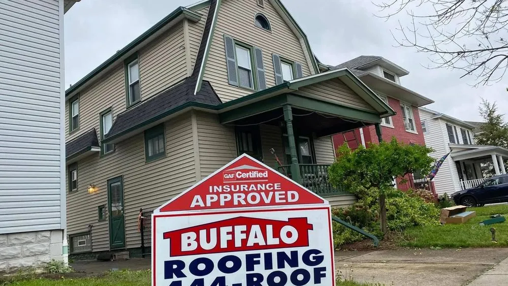 Slide of Buffalo Roofing