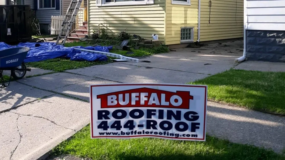 Slide of Buffalo Roofing