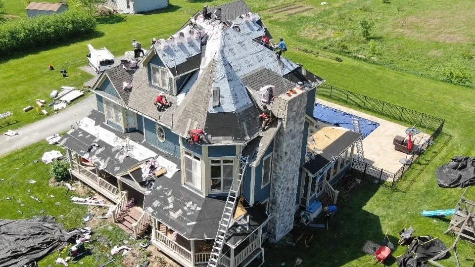 Slide of Buffalo Roofing