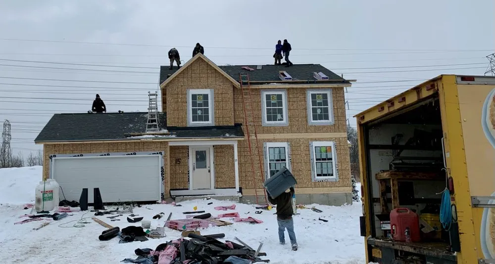 Slide of Buffalo RoofTop Services