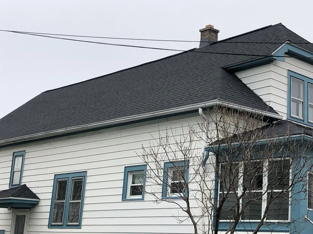 Slide of Buffalo's Best Roofing Company