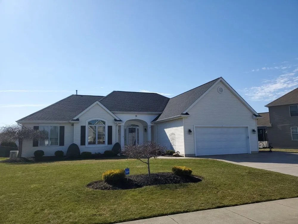 Slide of Buffalo's Best Roofing Company