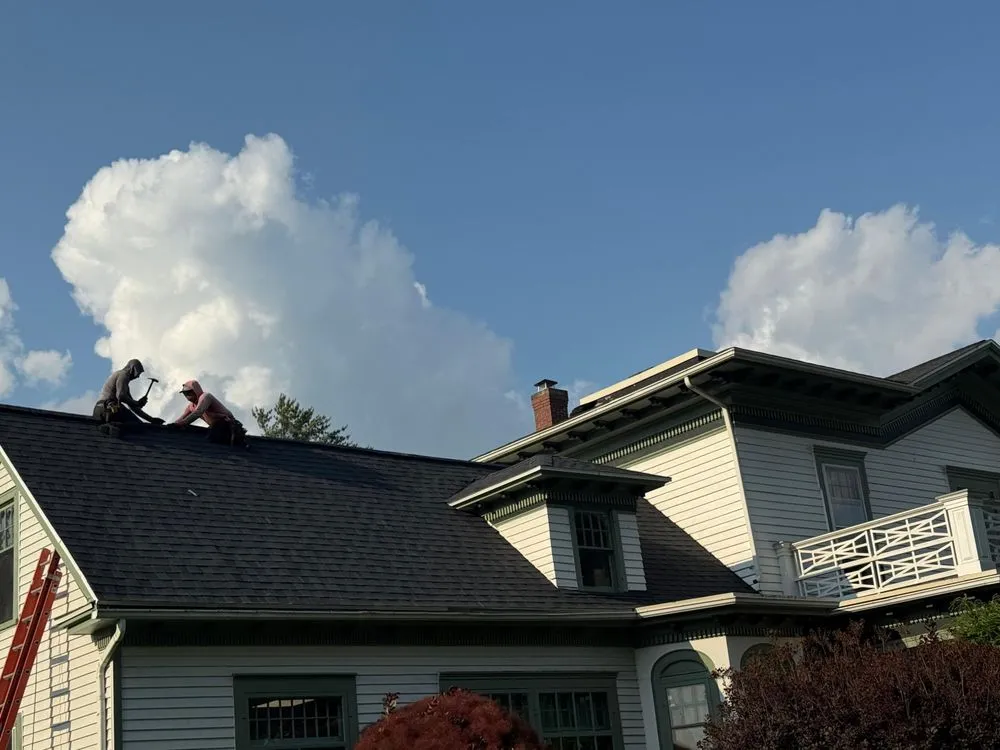 Slide of Buffalo's Best Roofing Company