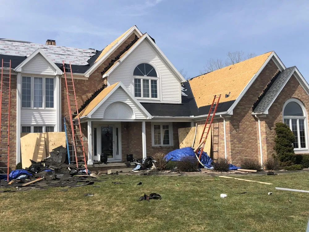 Slide of Buffalo's Best Roofing Company