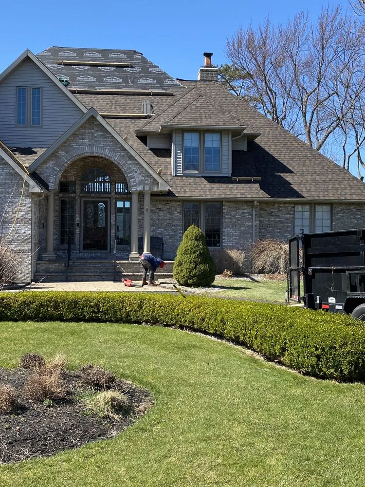 Slide of Buffalo's Best Roofing Company