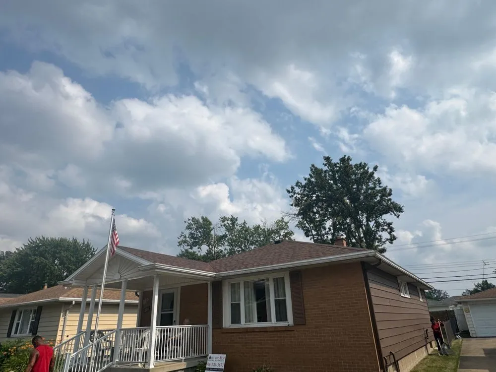 Slide of Buffalo's Best Roofing Company