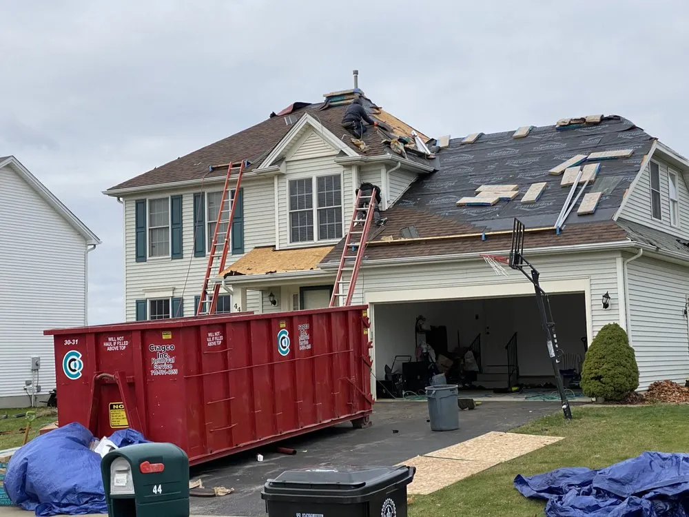 Slide of Buffalo's Best Roofing Company