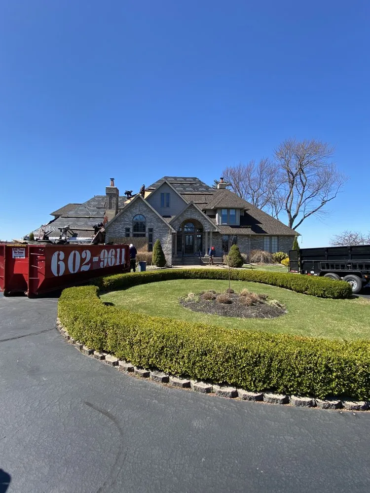 Slide of Buffalo's Best Roofing Company