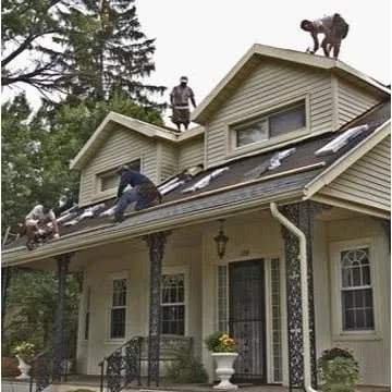 Slide of Buffalo's Best Roofing Company