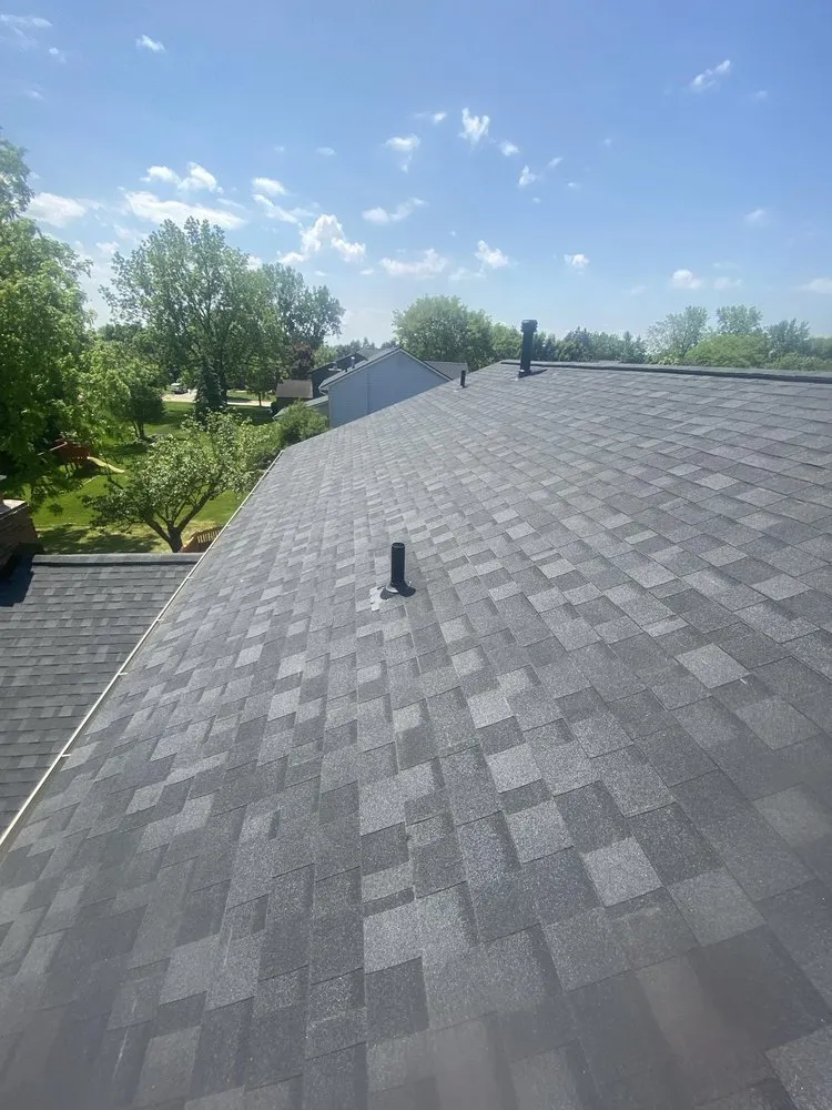 Slide of Buffalo's Construction Roofing