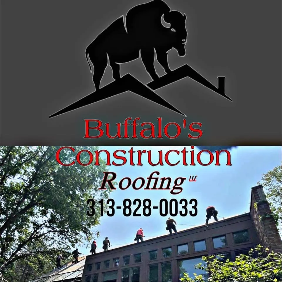 Slide of Buffalo's Construction Roofing