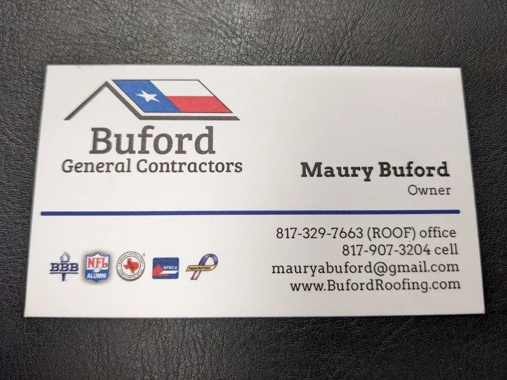 Slide of Buford General Contractors